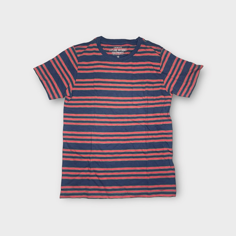 Crewcuts Stripe Pocket Shirt